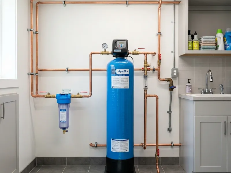 Water Filtration Systems Plumber in Leith-Hatfield, PA